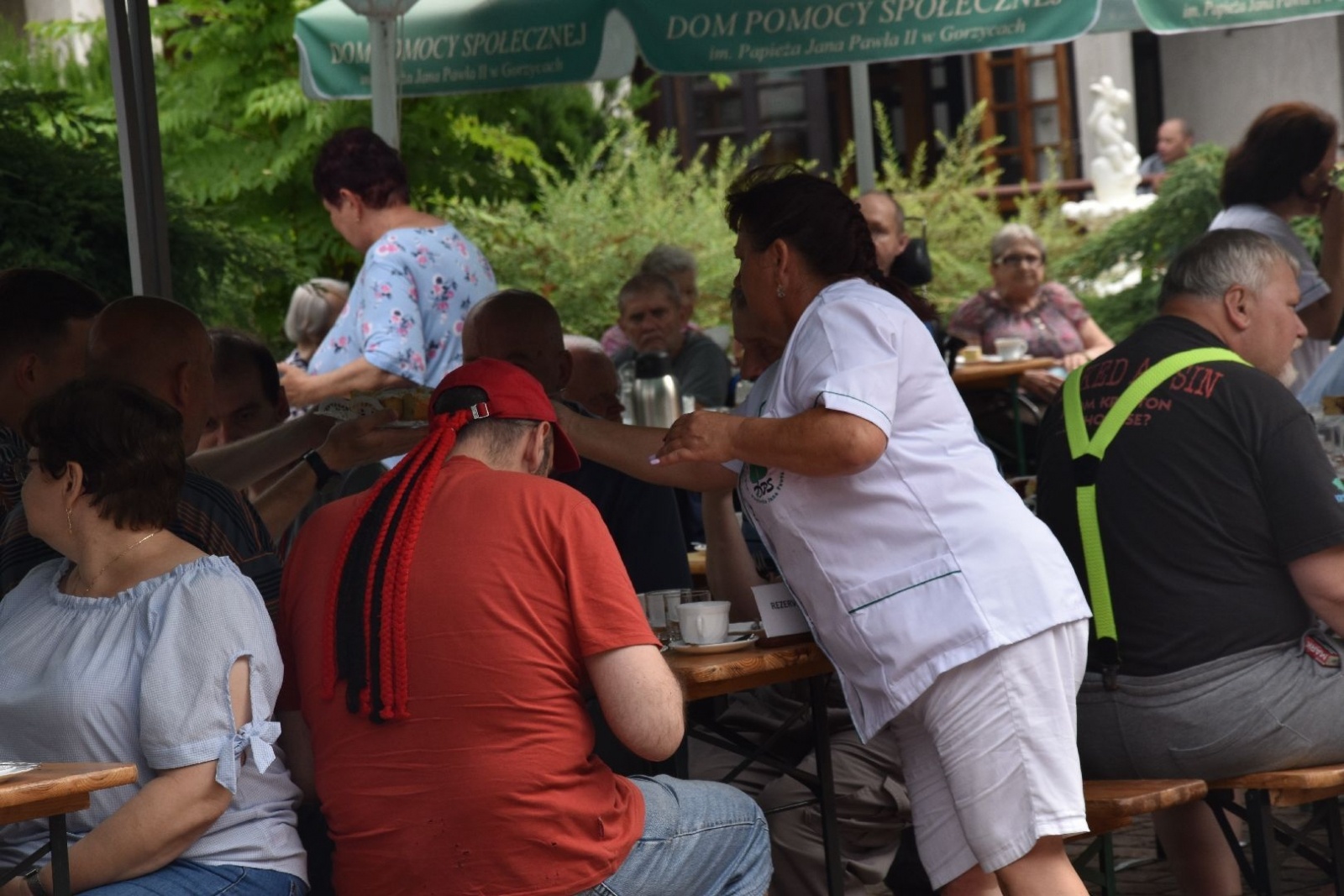 Zdjęcie w galerii na portalu naszwodzislaw.com: W sielskiej scenerii powitali lato [FOTO] wiadomości z regionu