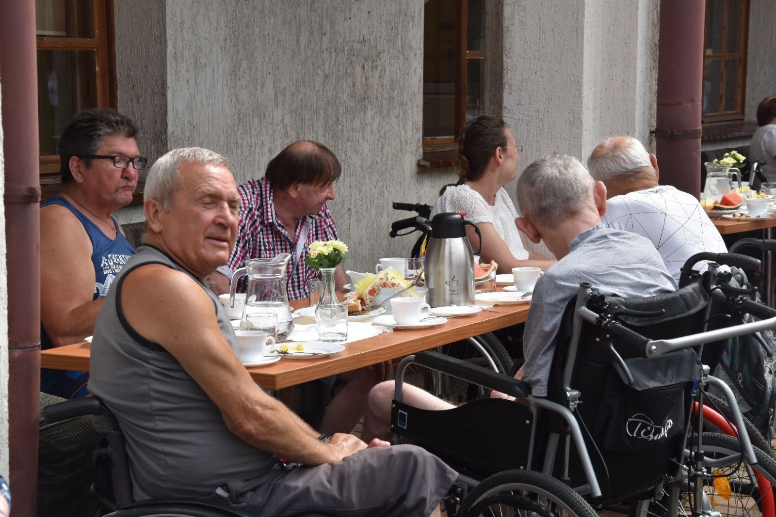 Zdjęcie w galerii na portalu naszwodzislaw.com: W sielskiej scenerii powitali lato [FOTO] wiadomości z regionu
