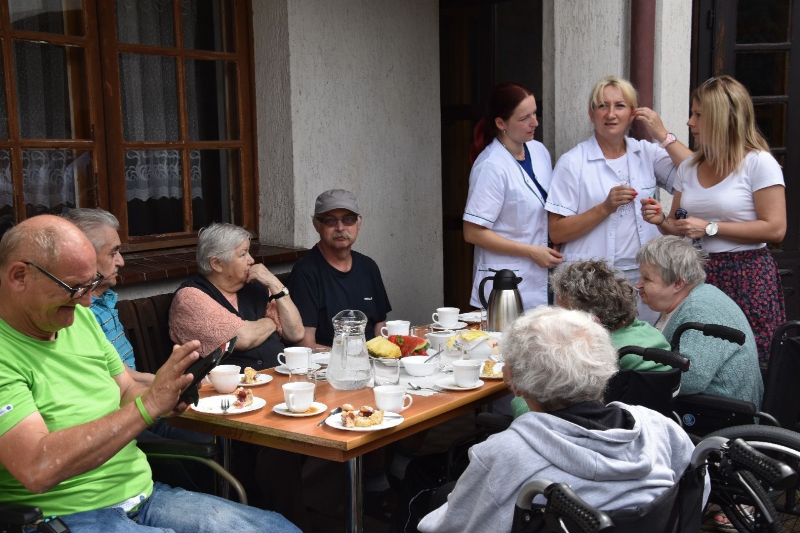 Zdjęcie w galerii na portalu naszwodzislaw.com: W sielskiej scenerii powitali lato [FOTO] wiadomości z regionu