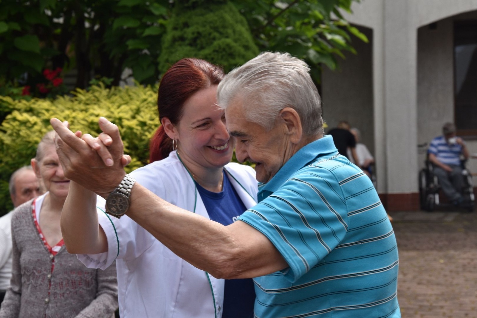 Zdjęcie w galerii na portalu naszwodzislaw.com: W sielskiej scenerii powitali lato [FOTO] wiadomości z regionu