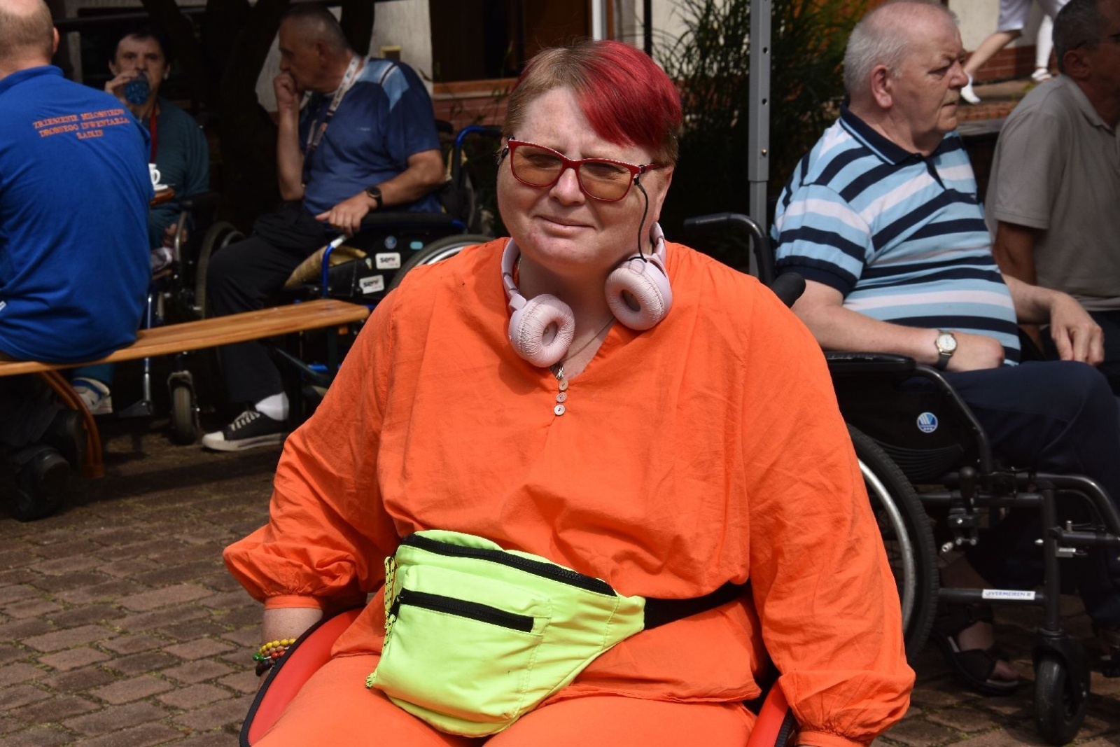 Zdjęcie w galerii na portalu naszwodzislaw.com: W sielskiej scenerii powitali lato [FOTO] wiadomości z regionu