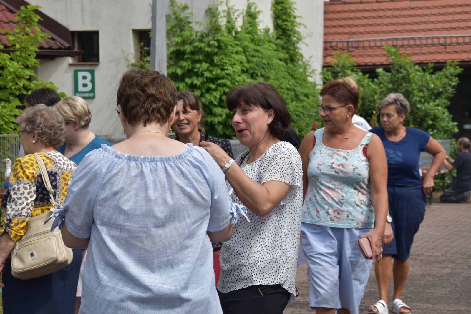 Zdjęcie w galerii na portalu naszwodzislaw.com: W sielskiej scenerii powitali lato [FOTO] wiadomości z regionu