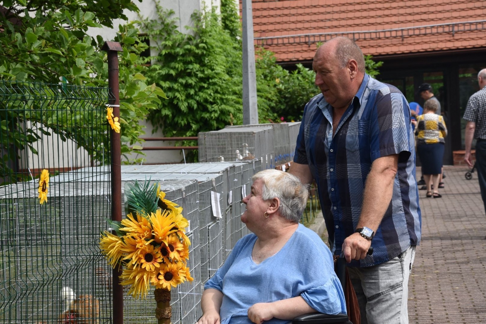 Zdjęcie w galerii na portalu naszwodzislaw.com: W sielskiej scenerii powitali lato [FOTO] wiadomości z regionu