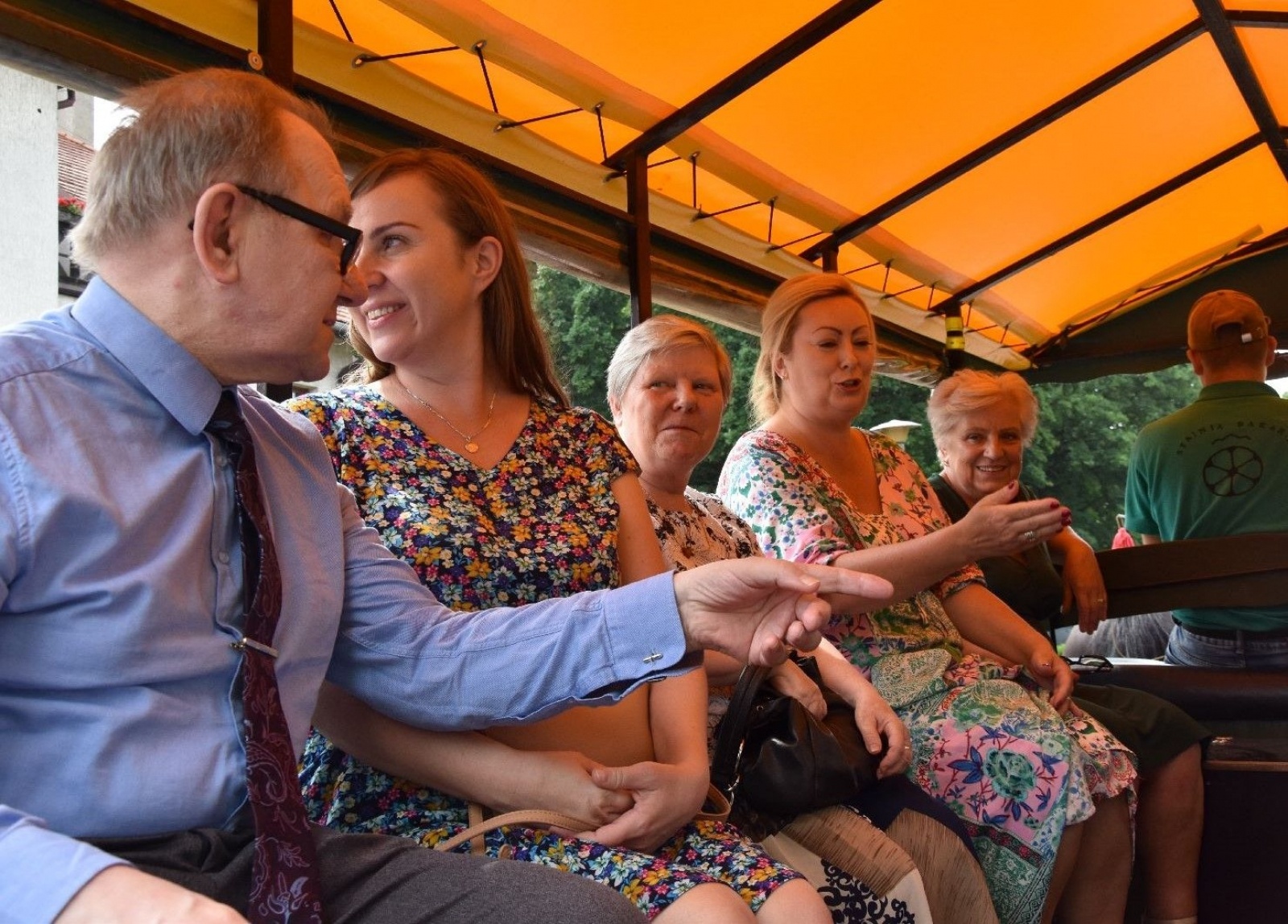 Zdjęcie w galerii na portalu naszwodzislaw.com: W sielskiej scenerii powitali lato [FOTO] wiadomości z regionu