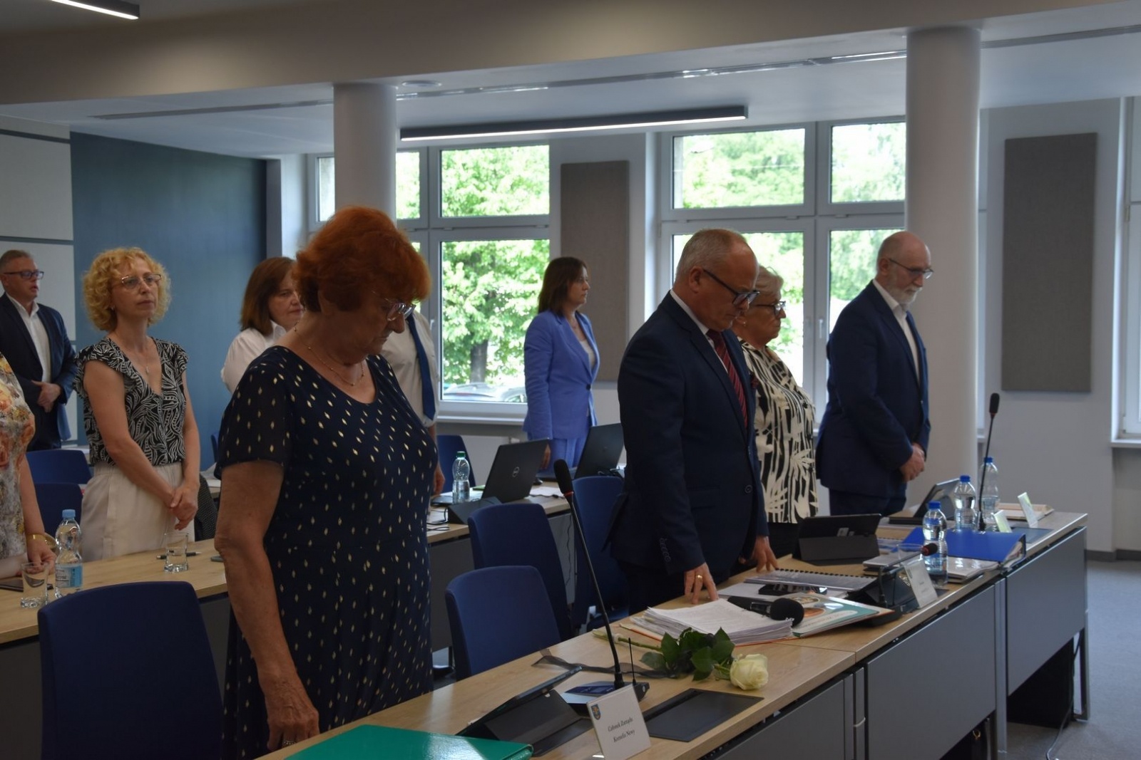 Zdjęcie w galerii na portalu naszwodzislaw.com: Zarząd Powiatu z absolutorium i wotum zaufania wiadomości z regionu