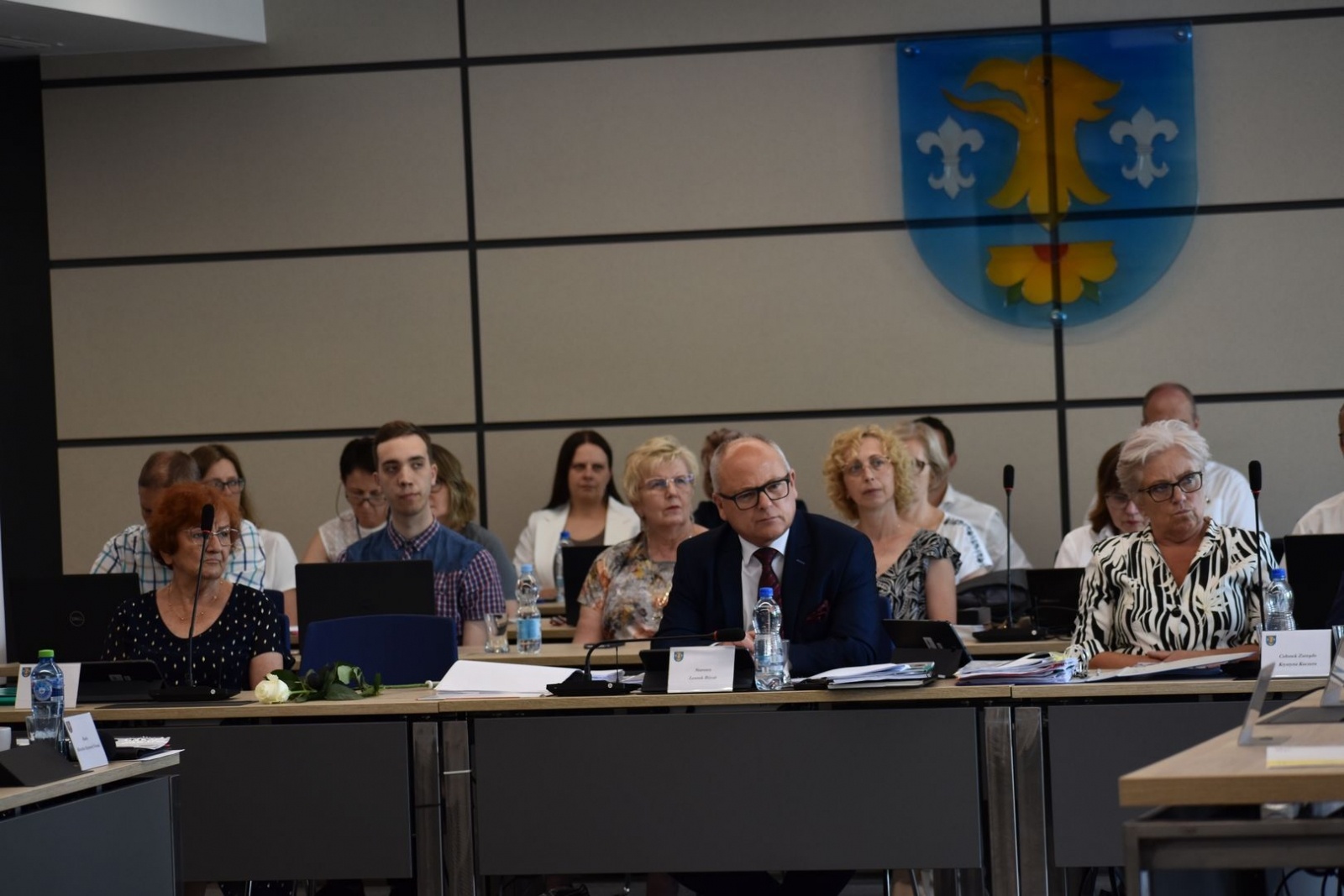 Zdjęcie w galerii na portalu naszwodzislaw.com: Zarząd Powiatu z absolutorium i wotum zaufania wiadomości z regionu