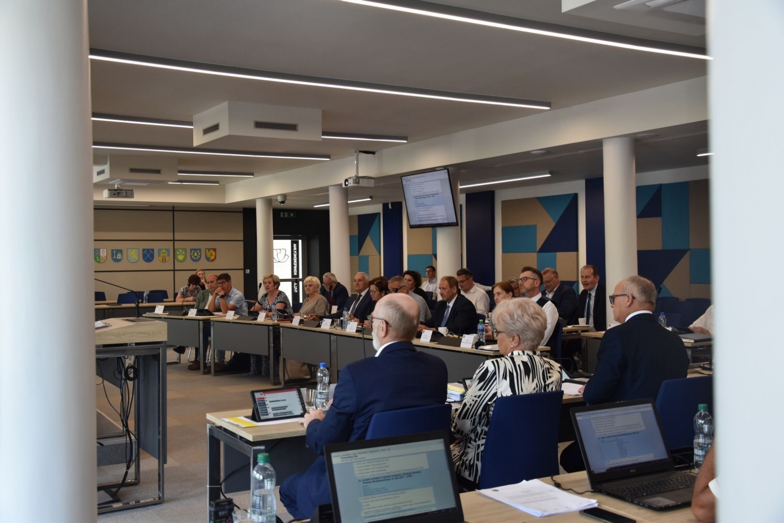 Zdjęcie w galerii na portalu naszwodzislaw.com: Zarząd Powiatu z absolutorium i wotum zaufania wiadomości z regionu