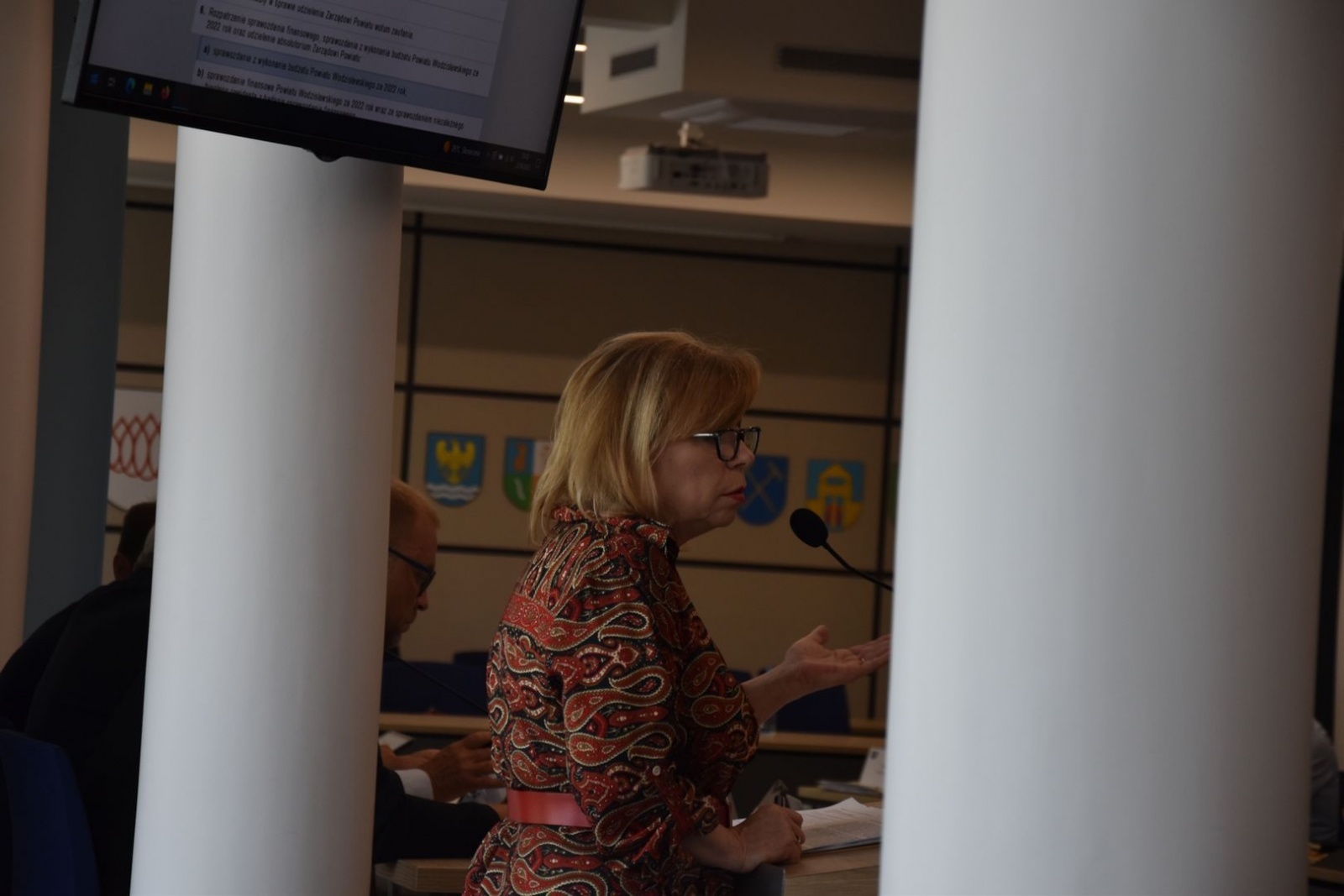 Zdjęcie w galerii na portalu naszwodzislaw.com: Zarząd Powiatu z absolutorium i wotum zaufania wiadomości z regionu