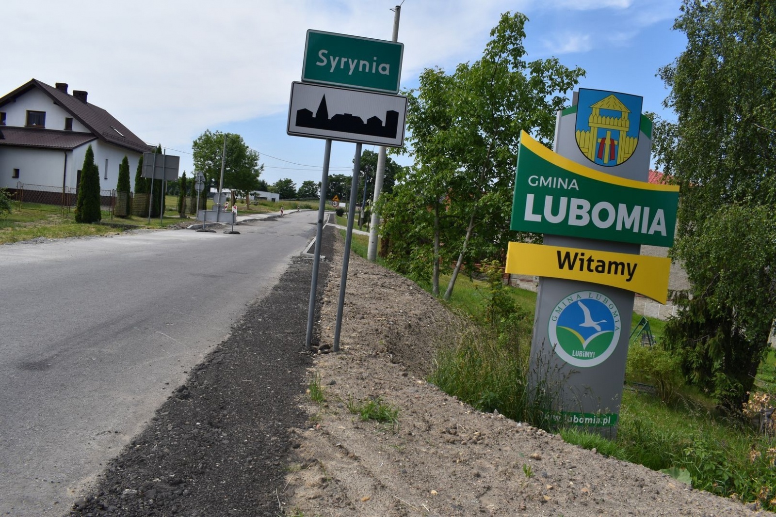 Zdjęcie w galerii na portalu naszwodzislaw.com: Trwają remonty na powiatowych drogach [FOTO] wiadomości z regionu