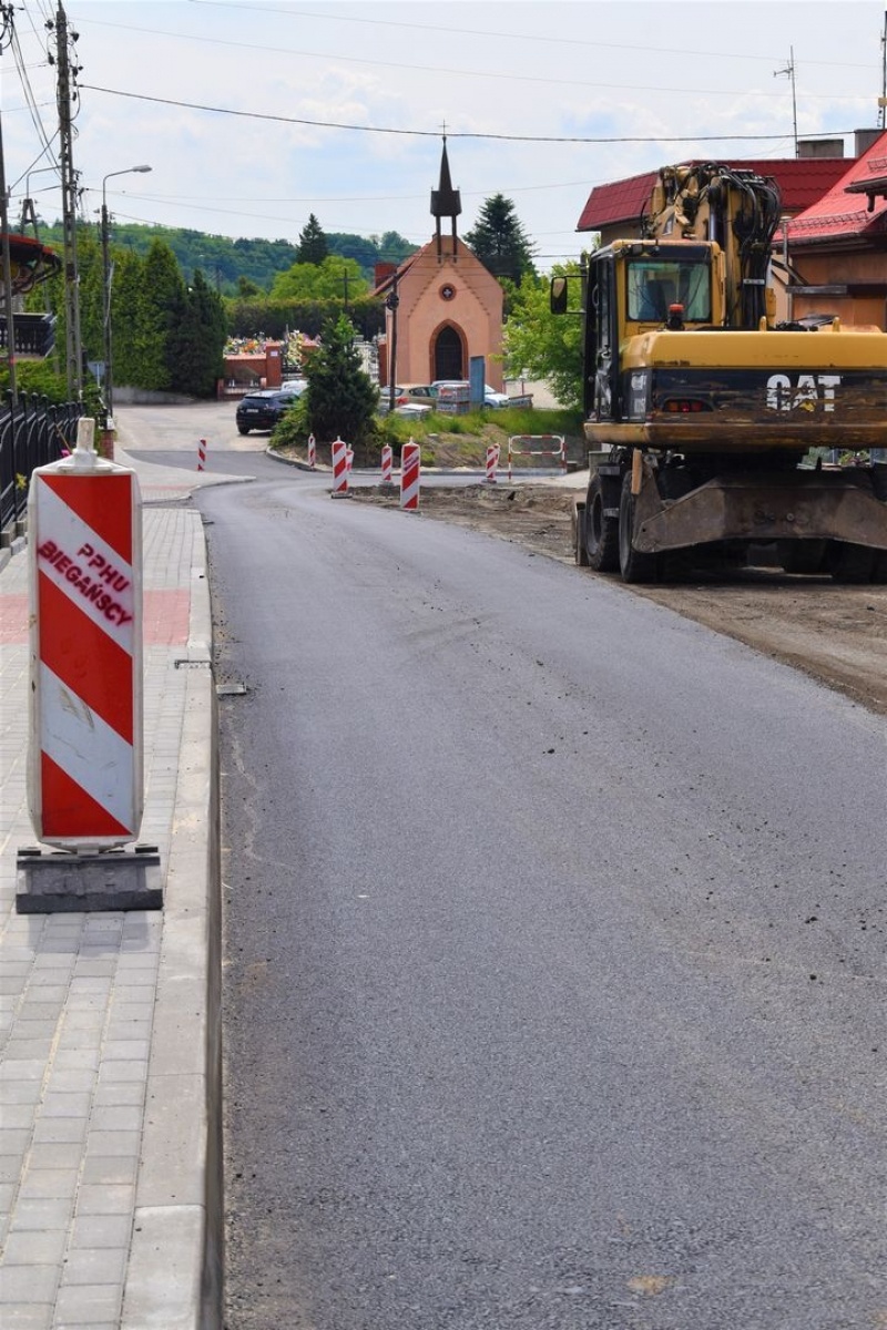 Zdjęcie w galerii na portalu naszwodzislaw.com: Trwają remonty na powiatowych drogach [FOTO] wiadomości z regionu