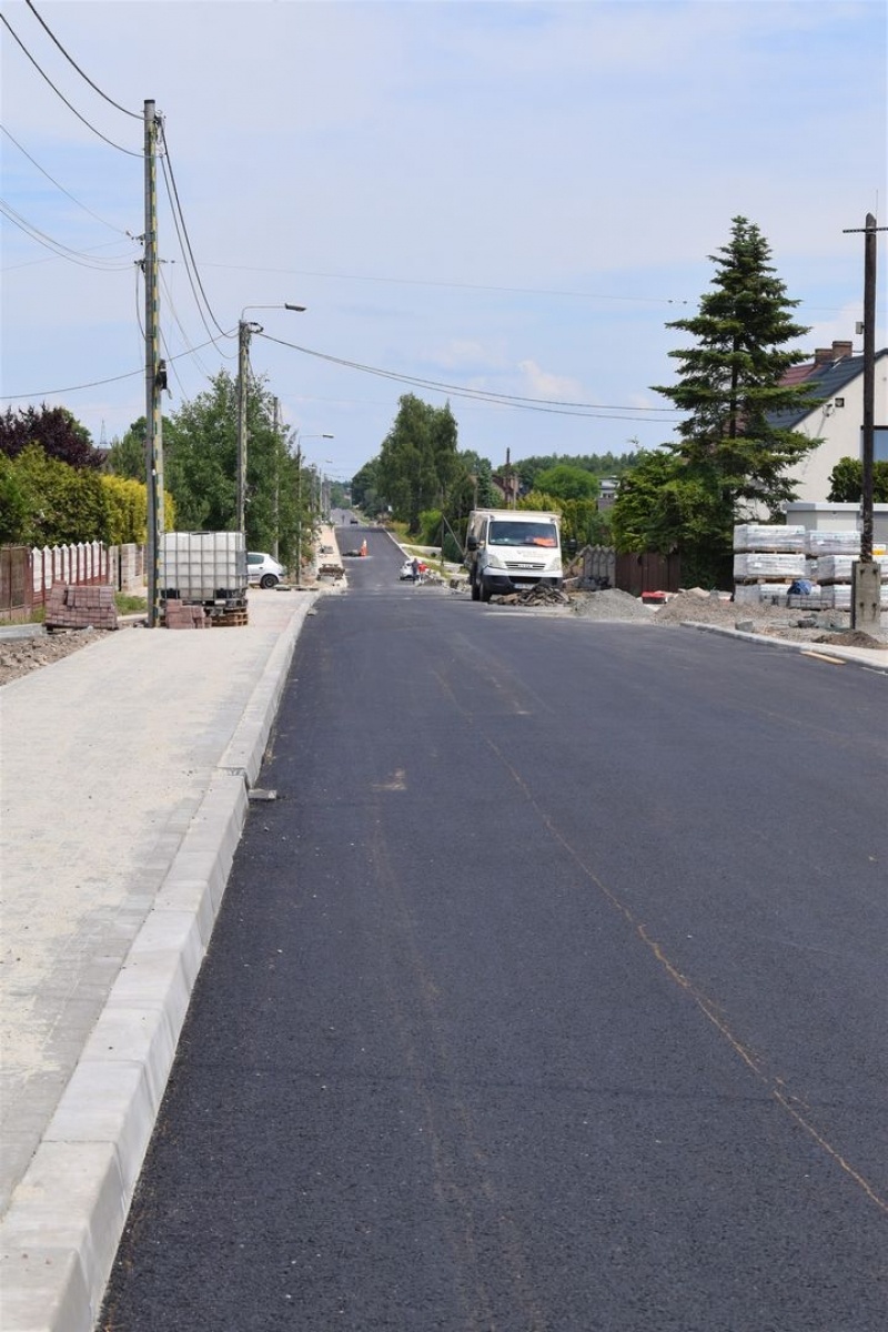 Zdjęcie w galerii na portalu naszwodzislaw.com: Trwają remonty na powiatowych drogach [FOTO] wiadomości z regionu