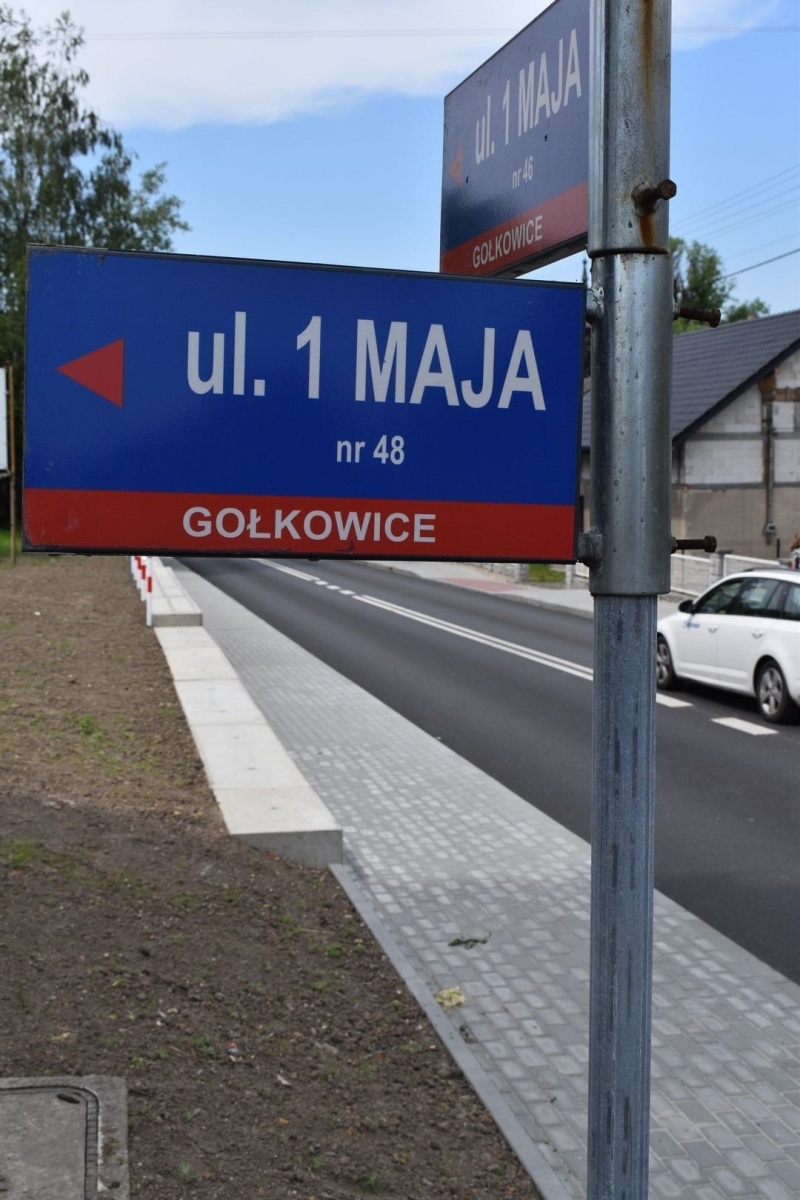 Zdjęcie w galerii na portalu naszwodzislaw.com: Trwają remonty na powiatowych drogach [FOTO] wiadomości z regionu