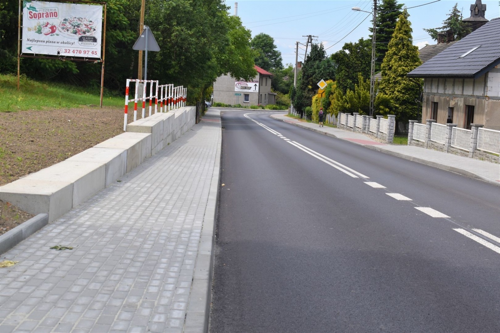Zdjęcie w galerii na portalu naszwodzislaw.com: Trwają remonty na powiatowych drogach [FOTO] wiadomości z regionu