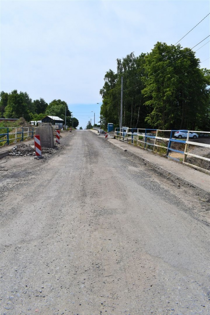 Zdjęcie w galerii na portalu naszwodzislaw.com: Trwają remonty na powiatowych drogach [FOTO] wiadomości z regionu