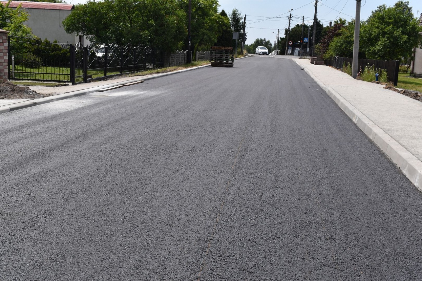 Zdjęcie w galerii na portalu naszwodzislaw.com: Trwają remonty na powiatowych drogach [FOTO] wiadomości z regionu