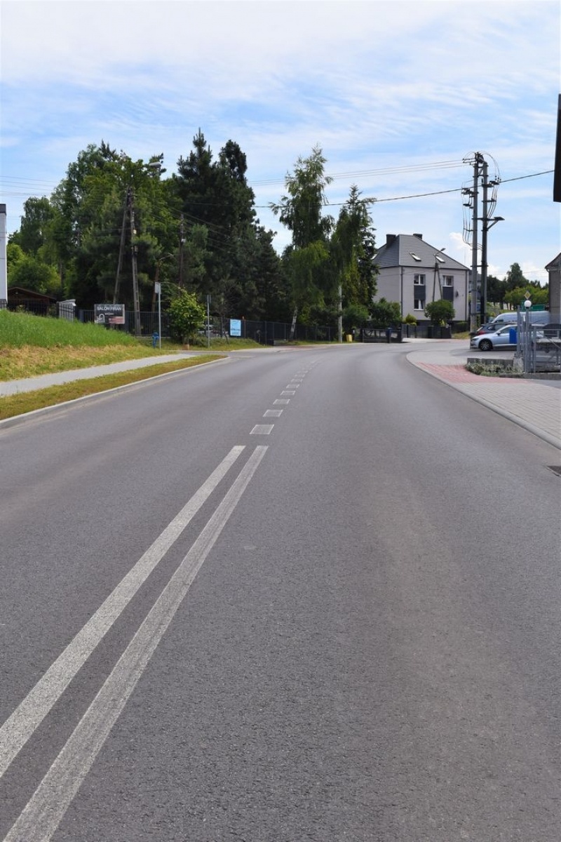 Zdjęcie w galerii na portalu naszwodzislaw.com: Trwają remonty na powiatowych drogach [FOTO] wiadomości z regionu