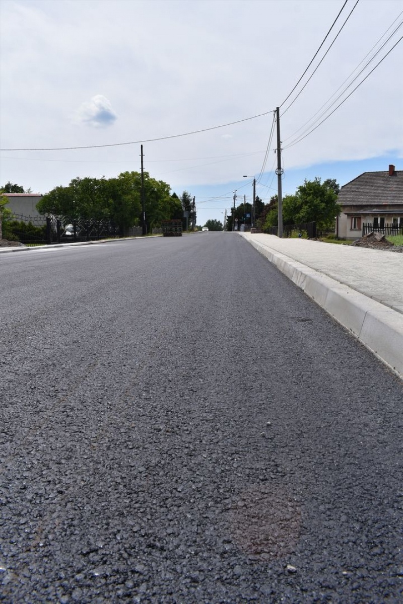 Zdjęcie w galerii na portalu naszwodzislaw.com: Trwają remonty na powiatowych drogach [FOTO] wiadomości z regionu