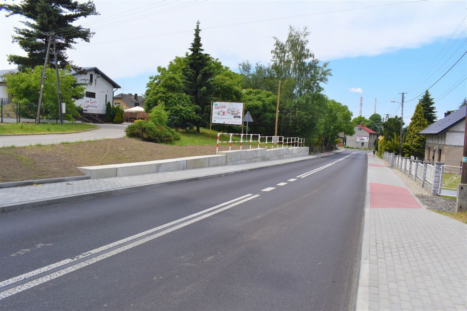 Zdjęcie w galerii na portalu naszwodzislaw.com: Trwają remonty na powiatowych drogach [FOTO] wiadomości z regionu