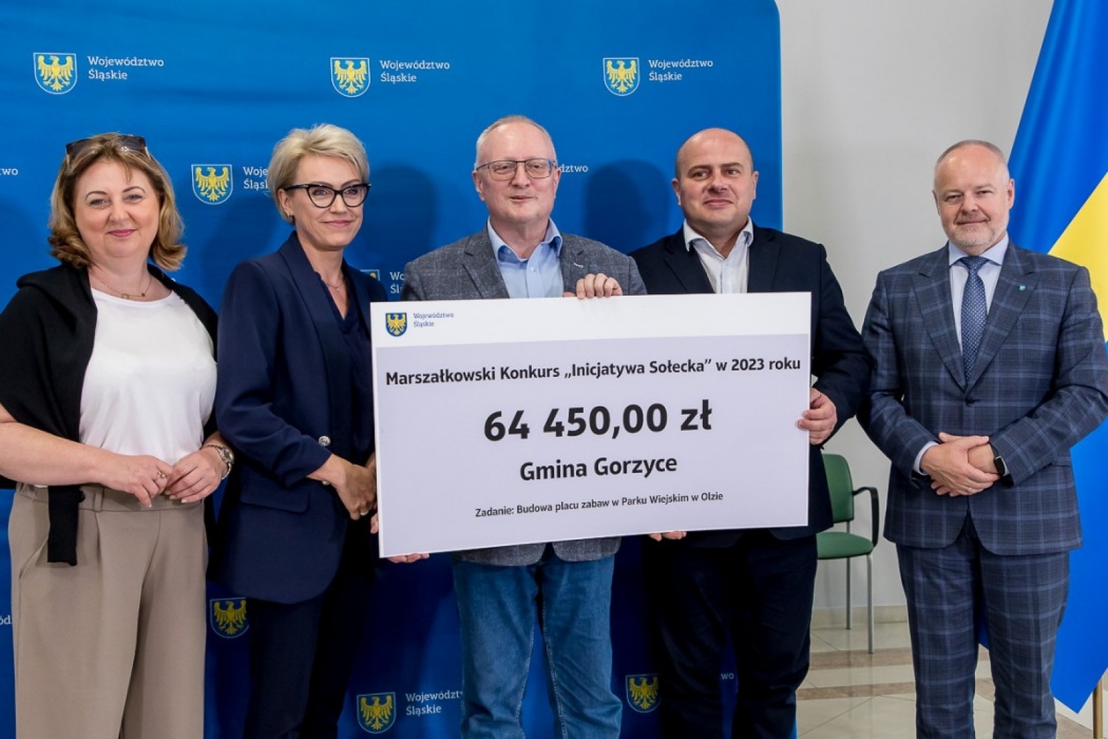 Zdjęcie w galerii na portalu naszwodzislaw.com: Inicjatywa sołecka. Wsparcie dla gmin powiatu wodzisławskiego wiadomości z regionu