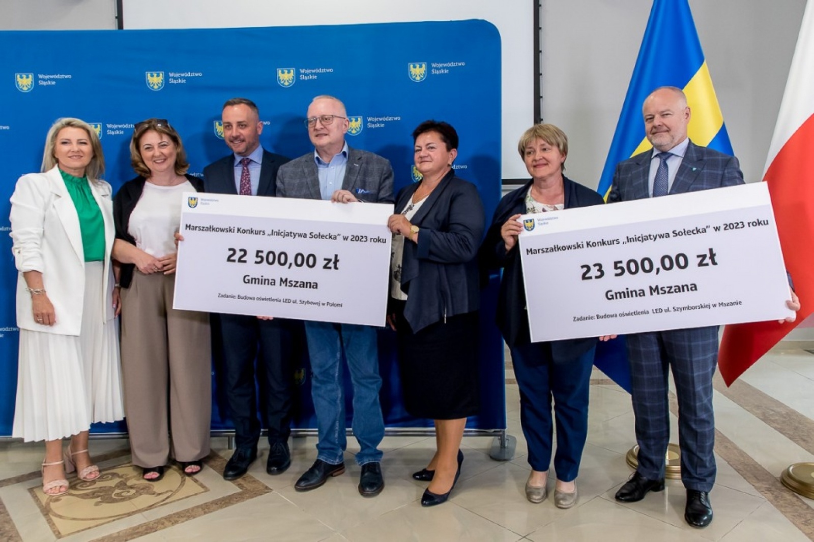 Zdjęcie w galerii na portalu naszwodzislaw.com: Inicjatywa sołecka. Wsparcie dla gmin powiatu wodzisławskiego wiadomości z regionu