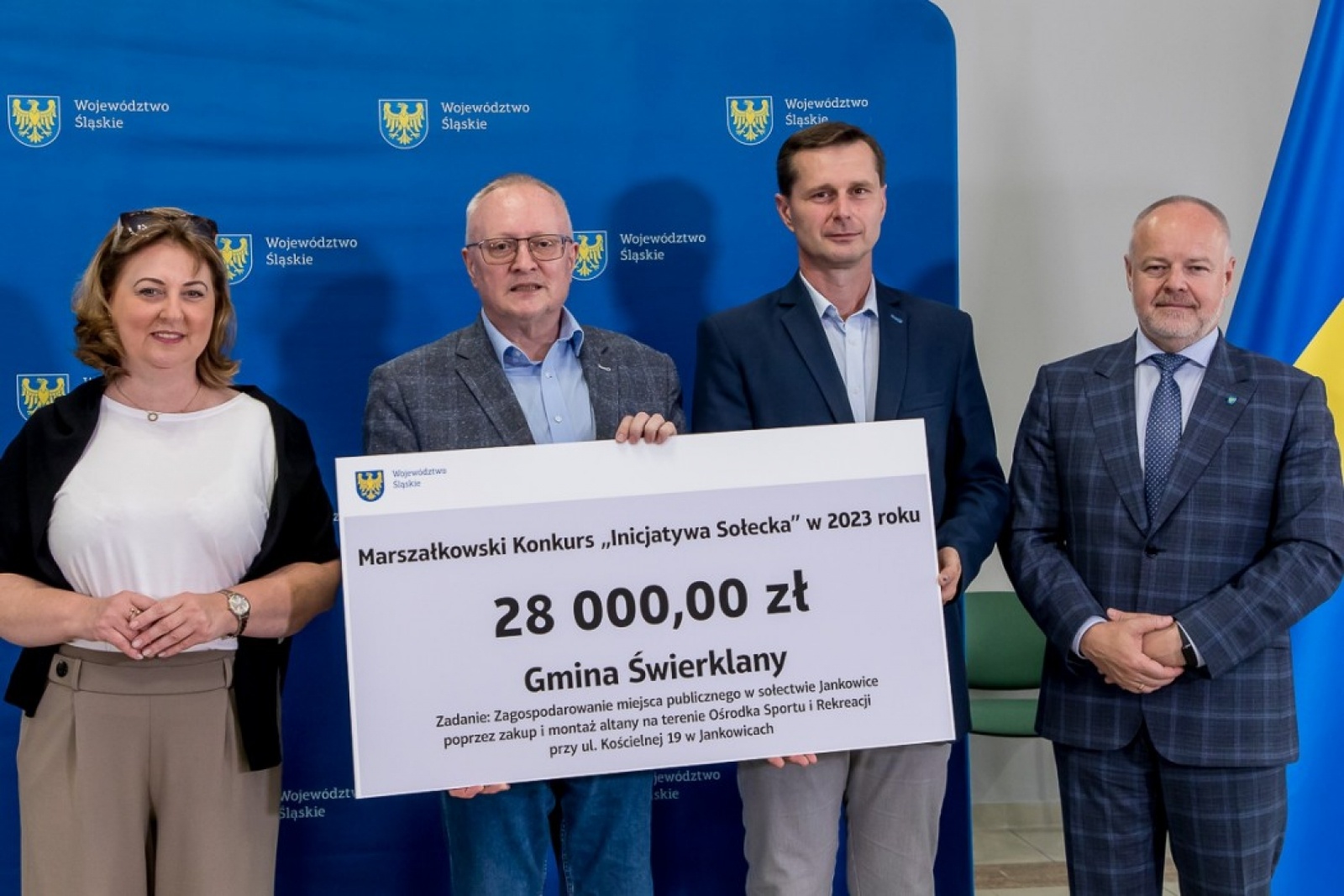 Zdjęcie w galerii na portalu naszwodzislaw.com: Inicjatywa sołecka. Wsparcie dla gmin powiatu wodzisławskiego wiadomości z regionu