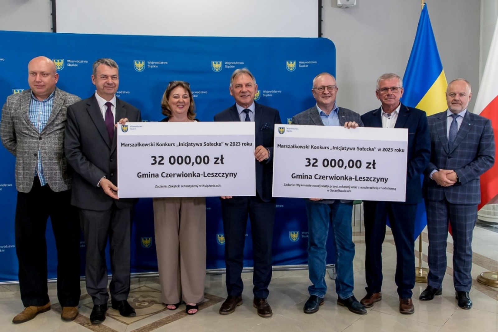 Zdjęcie w galerii na portalu naszwodzislaw.com: Inicjatywa sołecka. Wsparcie dla gmin powiatu wodzisławskiego wiadomości z regionu