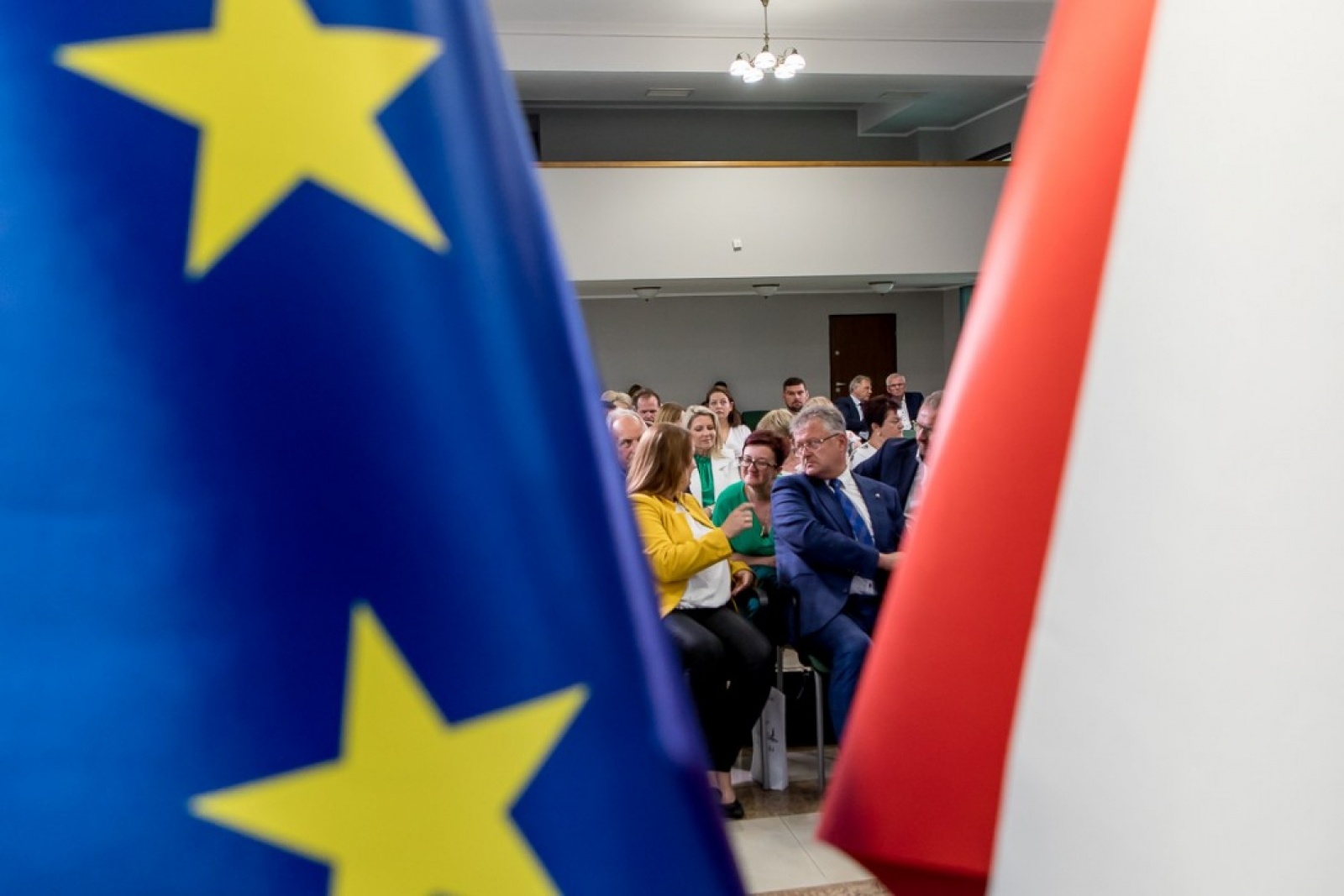 Zdjęcie w galerii na portalu naszwodzislaw.com: Inicjatywa sołecka. Wsparcie dla gmin powiatu wodzisławskiego wiadomości z regionu