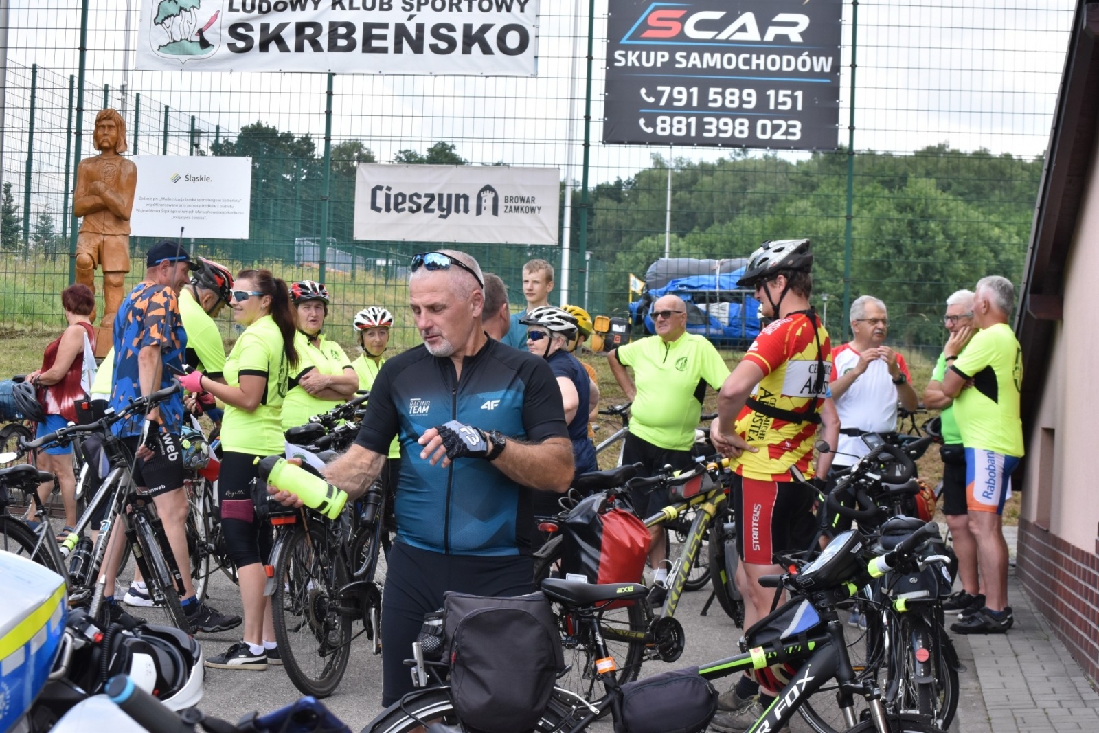 Zdjęcie w galerii na portalu naszwodzislaw.com: Festiwal Górnej Odry zawitał do Gminy Godów [FOTO] wiadomości z regionu