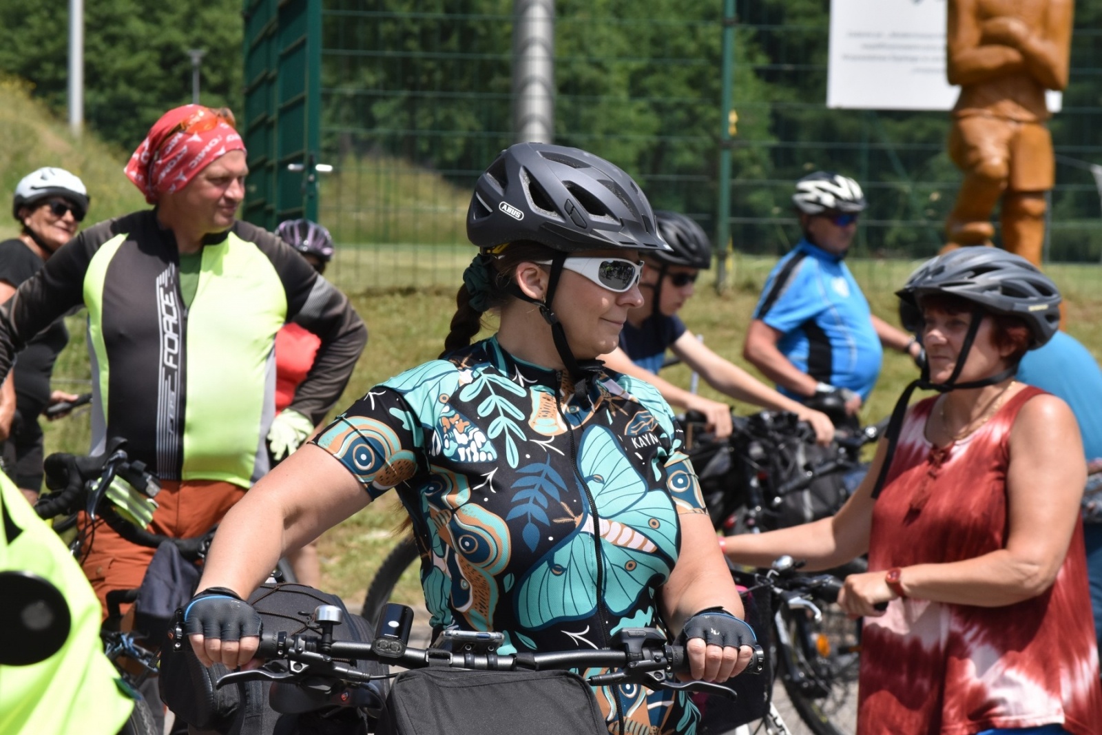 Zdjęcie w galerii na portalu naszwodzislaw.com: Festiwal Górnej Odry zawitał do Gminy Godów [FOTO] wiadomości z regionu
