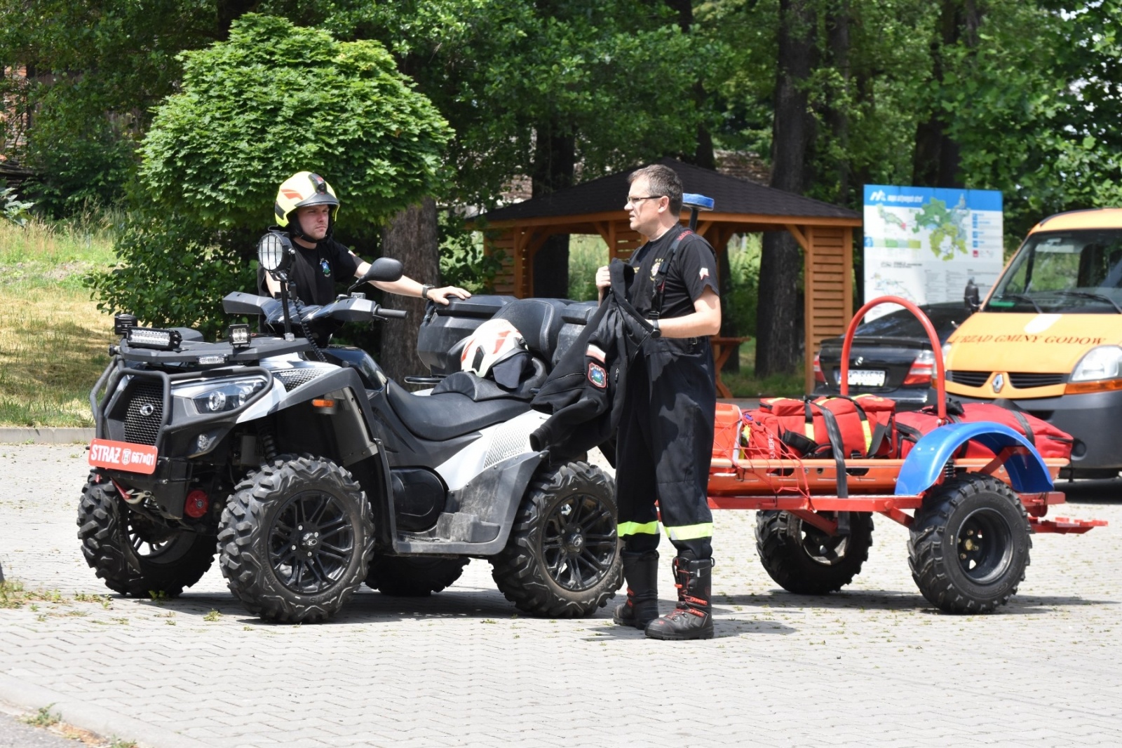 Zdjęcie w galerii na portalu naszwodzislaw.com: Festiwal Górnej Odry zawitał do Gminy Godów [FOTO] wiadomości z regionu