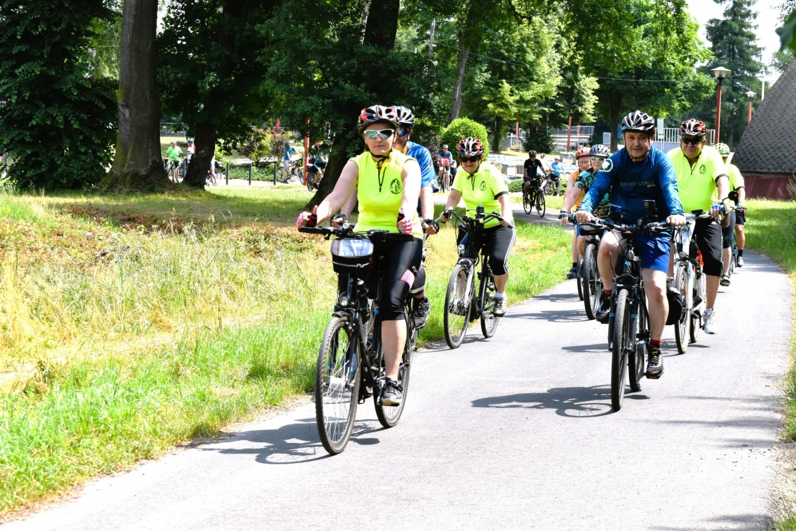 Zdjęcie w galerii na portalu naszwodzislaw.com: Festiwal Górnej Odry zawitał do Gminy Godów [FOTO] wiadomości z regionu