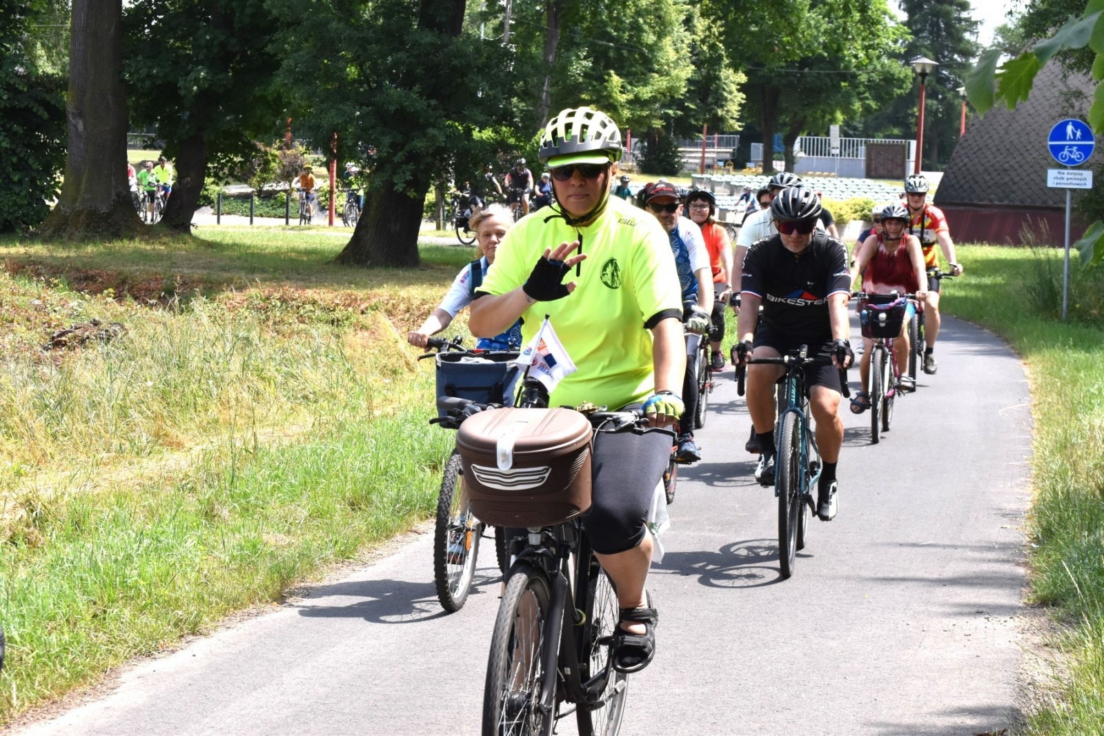 Zdjęcie w galerii na portalu naszwodzislaw.com: Festiwal Górnej Odry zawitał do Gminy Godów [FOTO] wiadomości z regionu