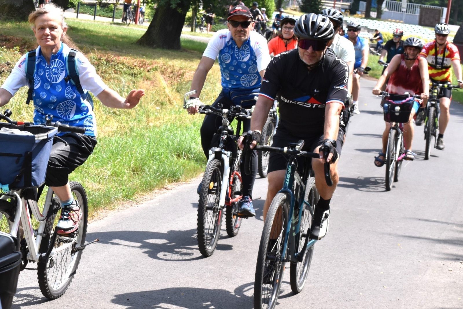 Zdjęcie w galerii na portalu naszwodzislaw.com: Festiwal Górnej Odry zawitał do Gminy Godów [FOTO] wiadomości z regionu