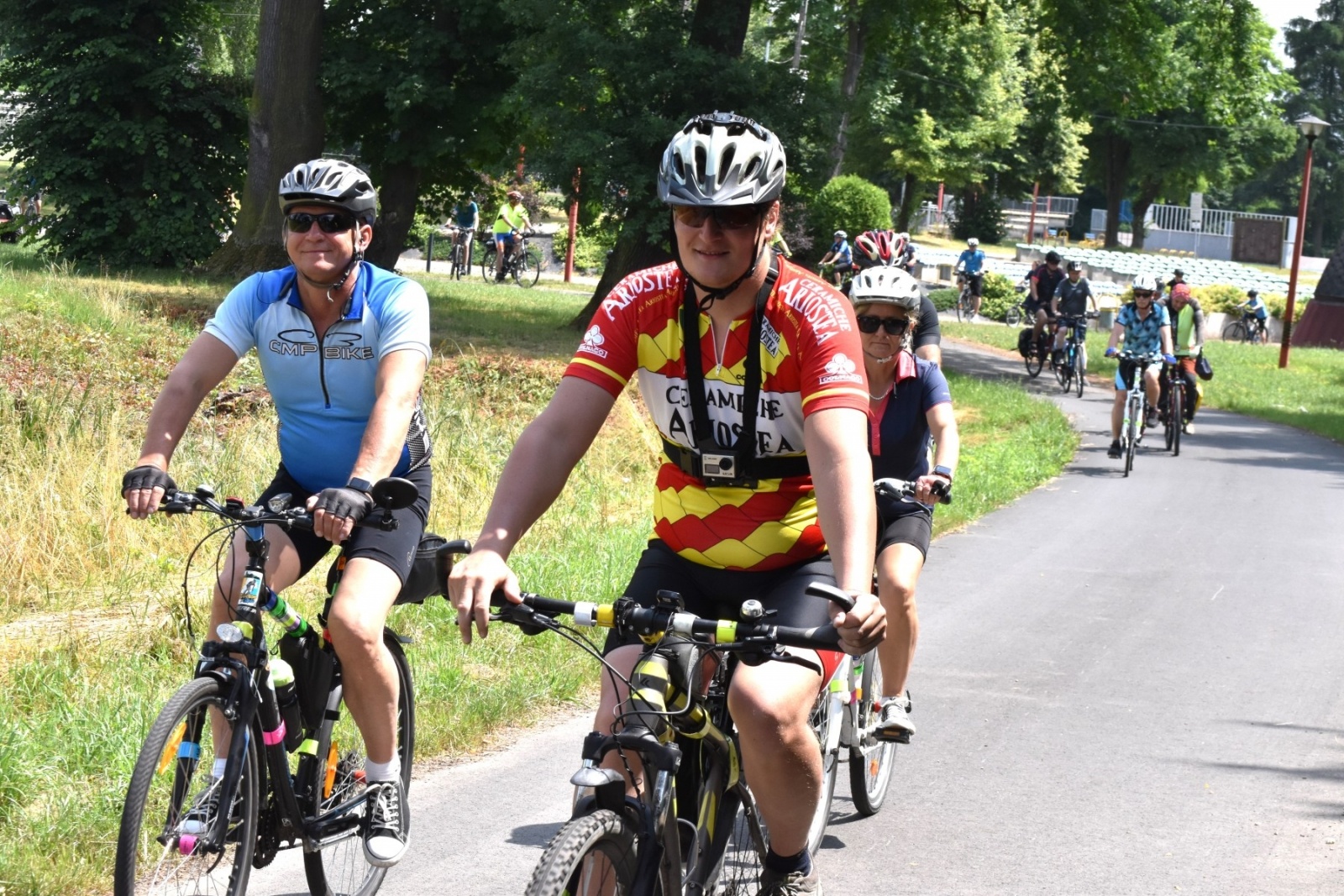 Zdjęcie w galerii na portalu naszwodzislaw.com: Festiwal Górnej Odry zawitał do Gminy Godów [FOTO] wiadomości z regionu