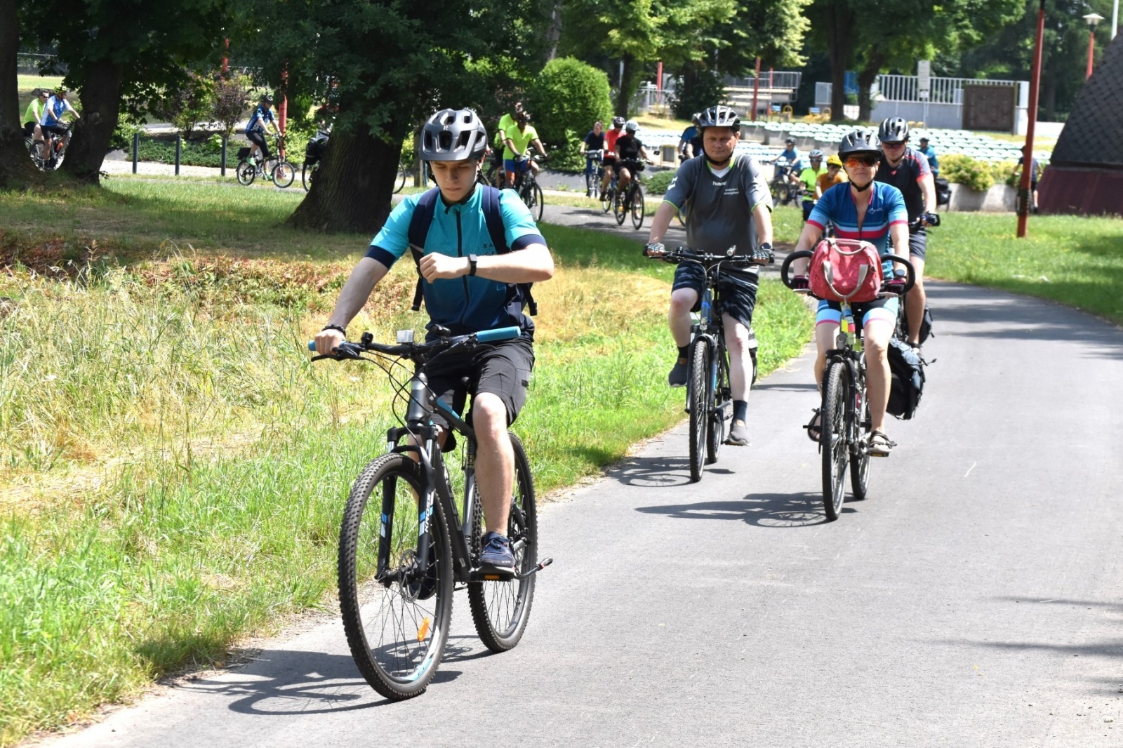 Zdjęcie w galerii na portalu naszwodzislaw.com: Festiwal Górnej Odry zawitał do Gminy Godów [FOTO] wiadomości z regionu