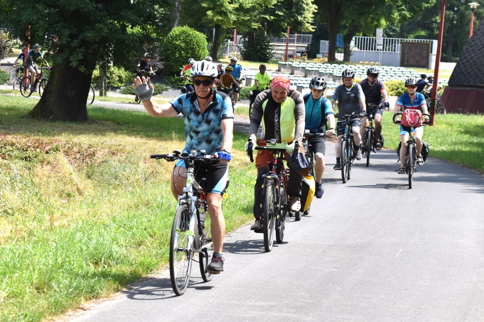 Zdjęcie w galerii na portalu naszwodzislaw.com: Festiwal Górnej Odry zawitał do Gminy Godów [FOTO] wiadomości z regionu