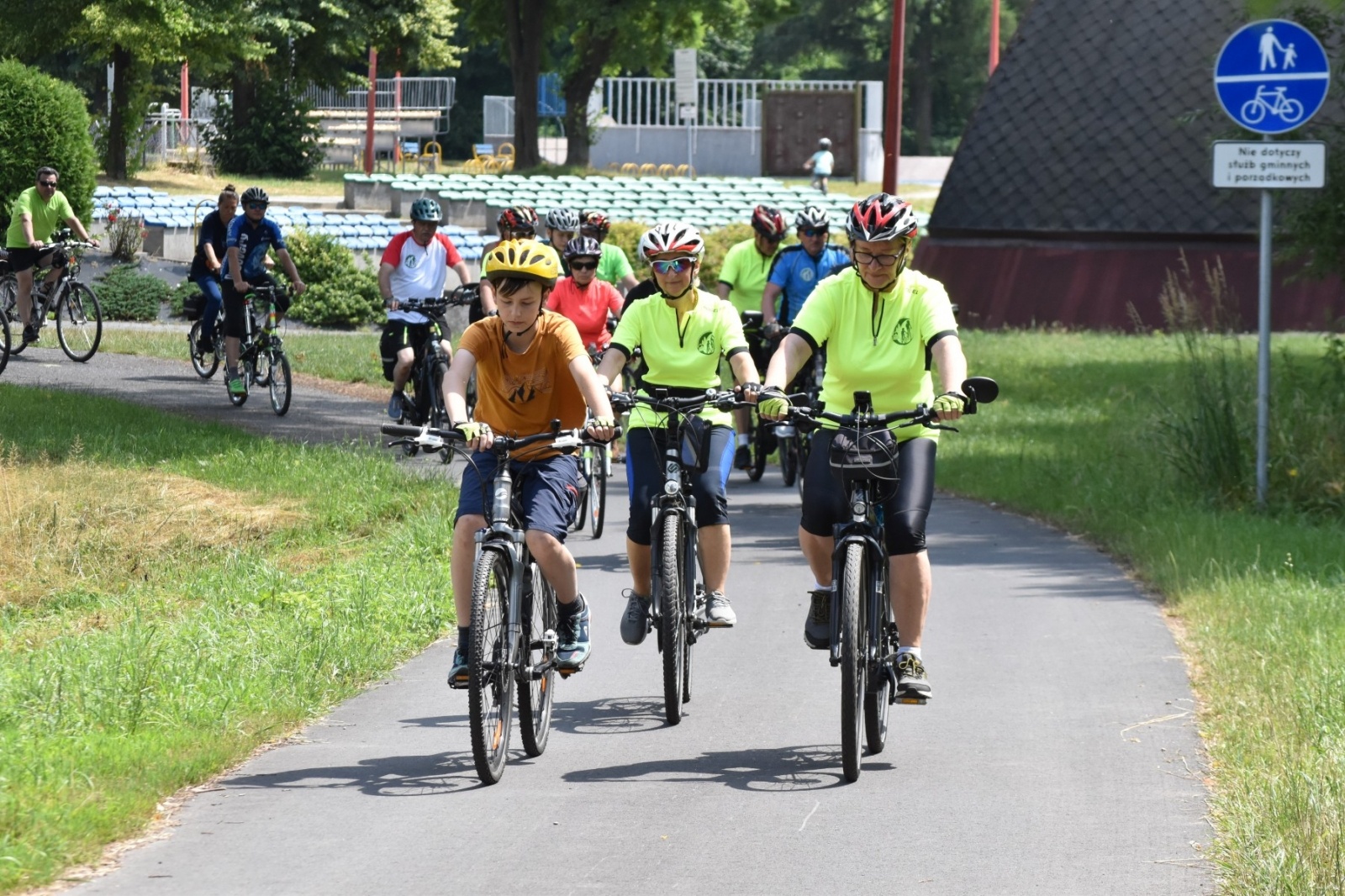 Zdjęcie w galerii na portalu naszwodzislaw.com: Festiwal Górnej Odry zawitał do Gminy Godów [FOTO] wiadomości z regionu