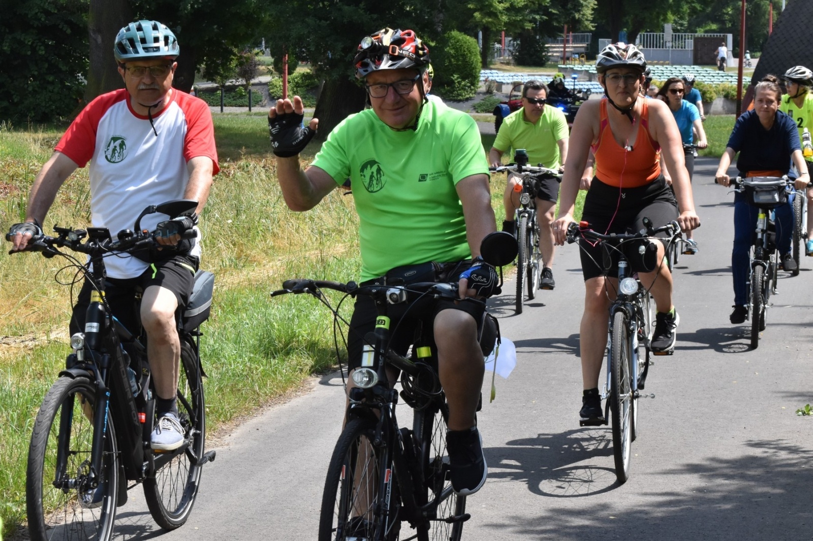 Zdjęcie w galerii na portalu naszwodzislaw.com: Festiwal Górnej Odry zawitał do Gminy Godów [FOTO] wiadomości z regionu