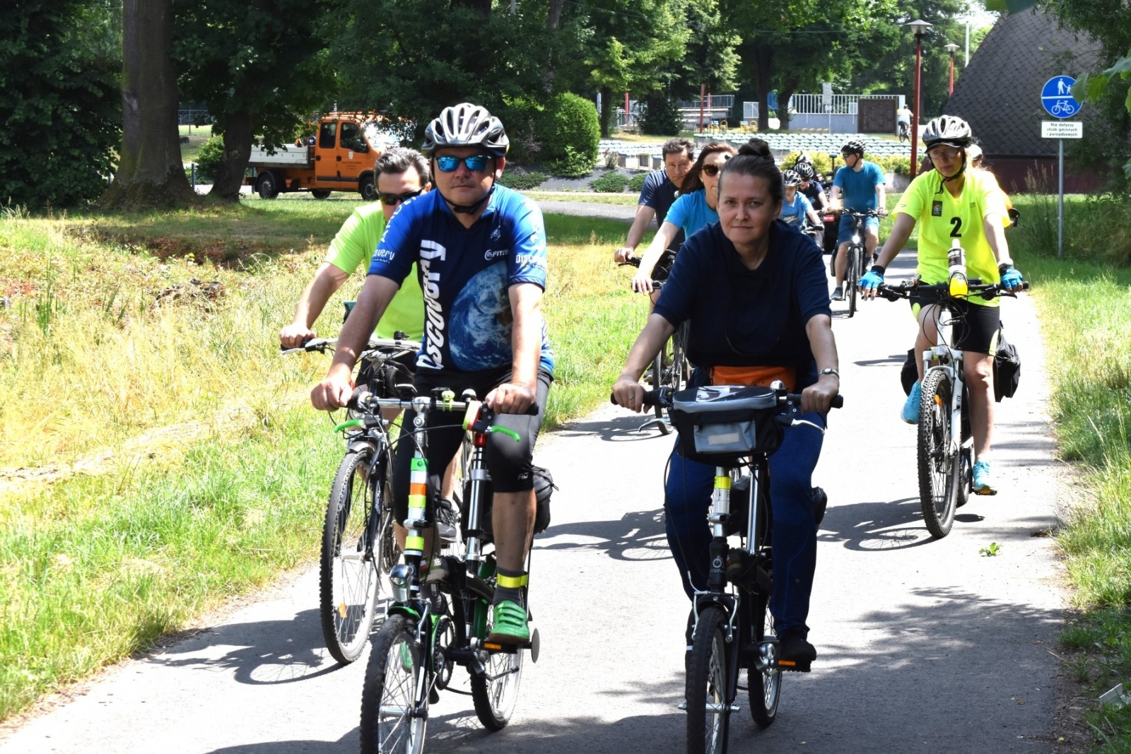 Zdjęcie w galerii na portalu naszwodzislaw.com: Festiwal Górnej Odry zawitał do Gminy Godów [FOTO] wiadomości z regionu