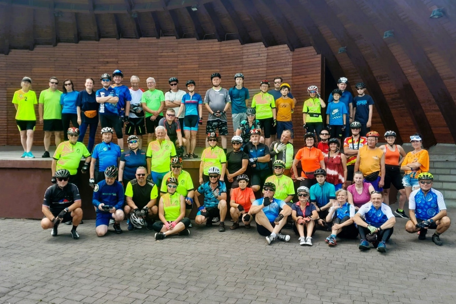 Zdjęcie w galerii na portalu naszwodzislaw.com: Festiwal Górnej Odry zawitał do Gminy Godów [FOTO] wiadomości z regionu