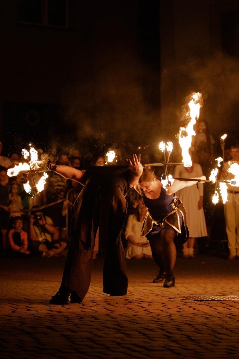 Zdjęcie w galerii na portalu naszwodzislaw.com: Wodzisławska Noc Świętojańska zachwyciła po raz szósty [FOTO] wiadomości z regionu