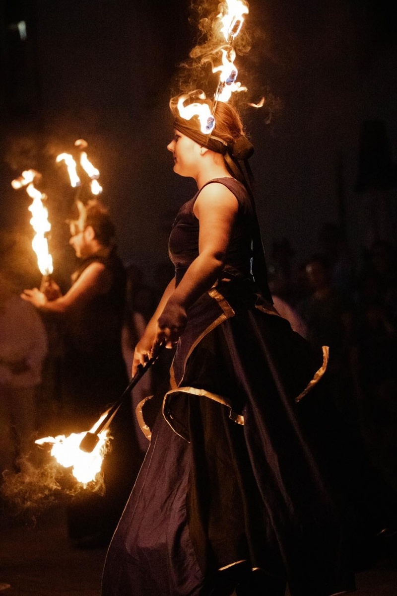 Zdjęcie w galerii na portalu naszwodzislaw.com: Wodzisławska Noc Świętojańska zachwyciła po raz szósty [FOTO] wiadomości z regionu