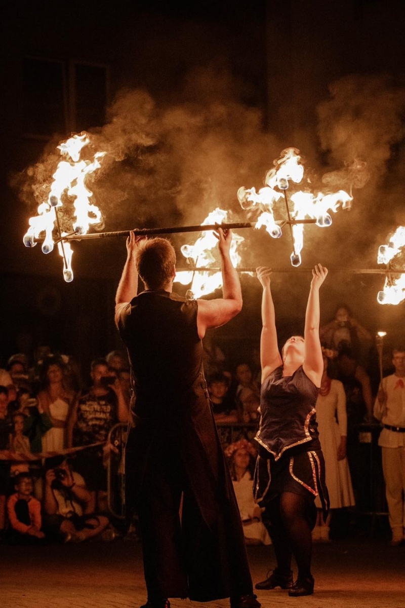 Zdjęcie w galerii na portalu naszwodzislaw.com: Wodzisławska Noc Świętojańska zachwyciła po raz szósty [FOTO] wiadomości z regionu