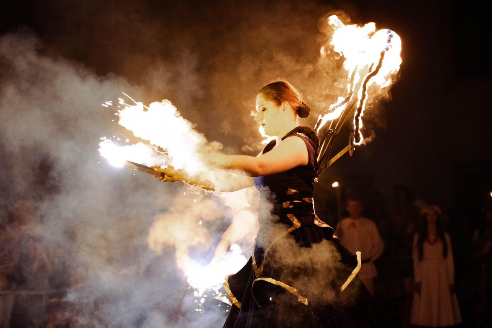 Zdjęcie w galerii na portalu naszwodzislaw.com: Wodzisławska Noc Świętojańska zachwyciła po raz szósty [FOTO] wiadomości z regionu