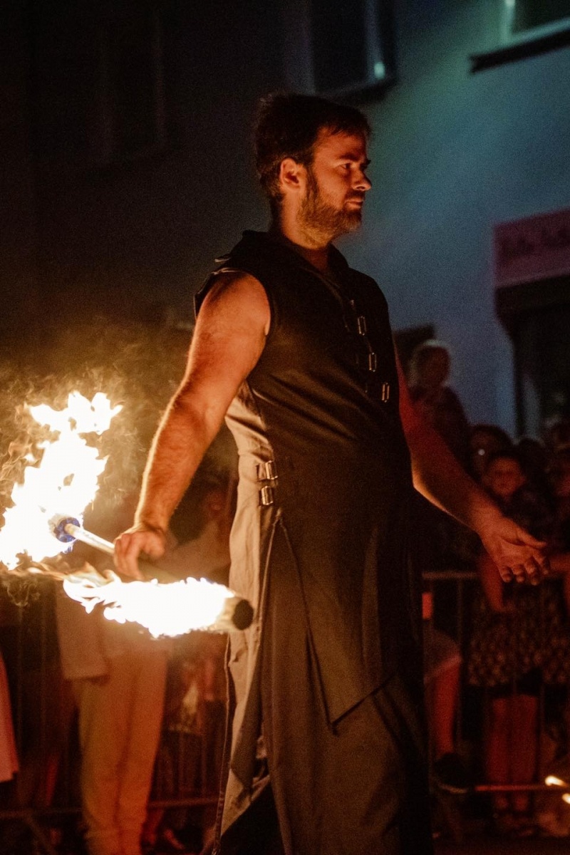 Zdjęcie w galerii na portalu naszwodzislaw.com: Wodzisławska Noc Świętojańska zachwyciła po raz szósty [FOTO] wiadomości z regionu