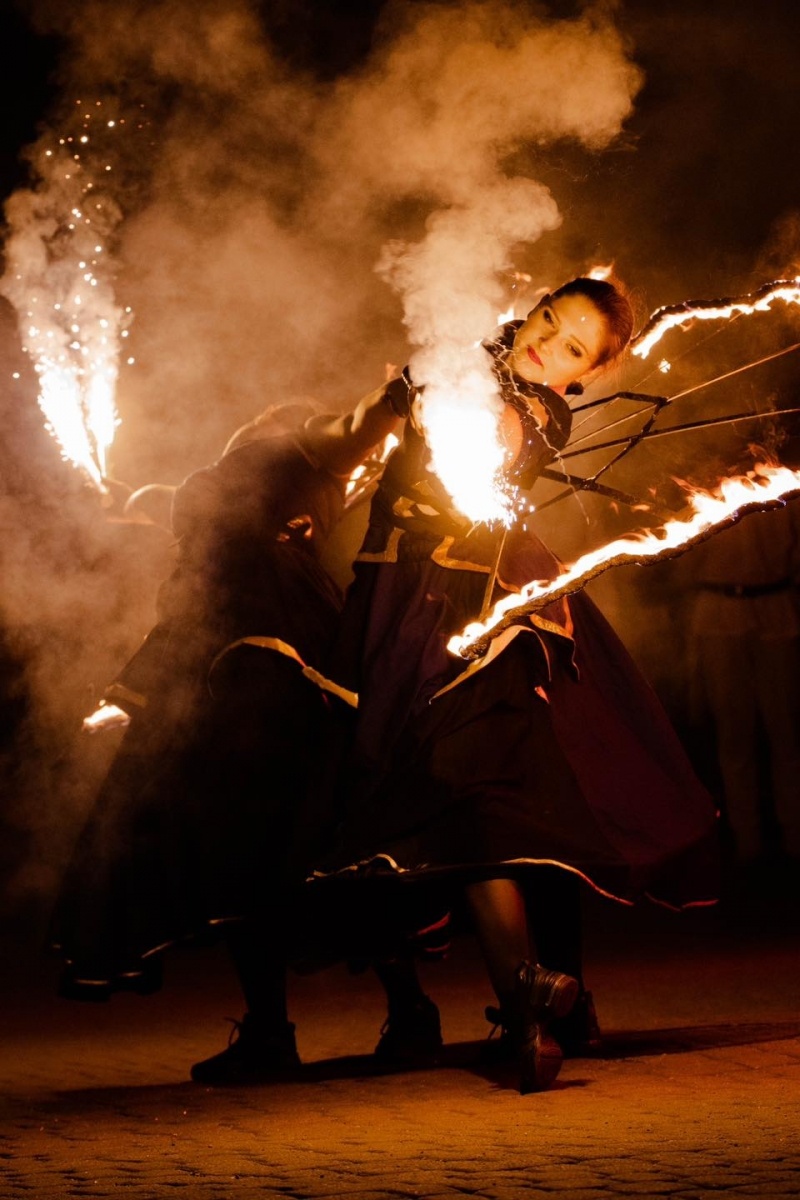 Zdjęcie w galerii na portalu naszwodzislaw.com: Wodzisławska Noc Świętojańska zachwyciła po raz szósty [FOTO] wiadomości z regionu