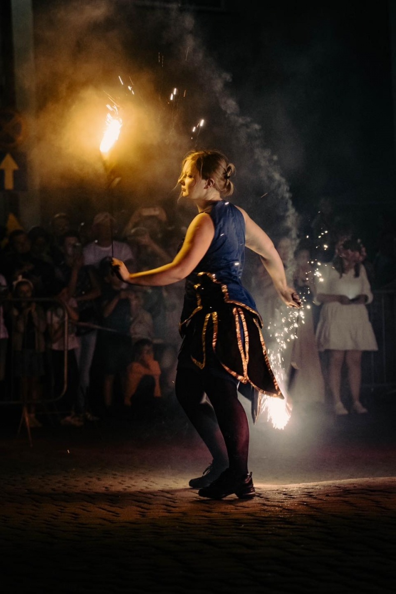 Zdjęcie w galerii na portalu naszwodzislaw.com: Wodzisławska Noc Świętojańska zachwyciła po raz szósty [FOTO] wiadomości z regionu