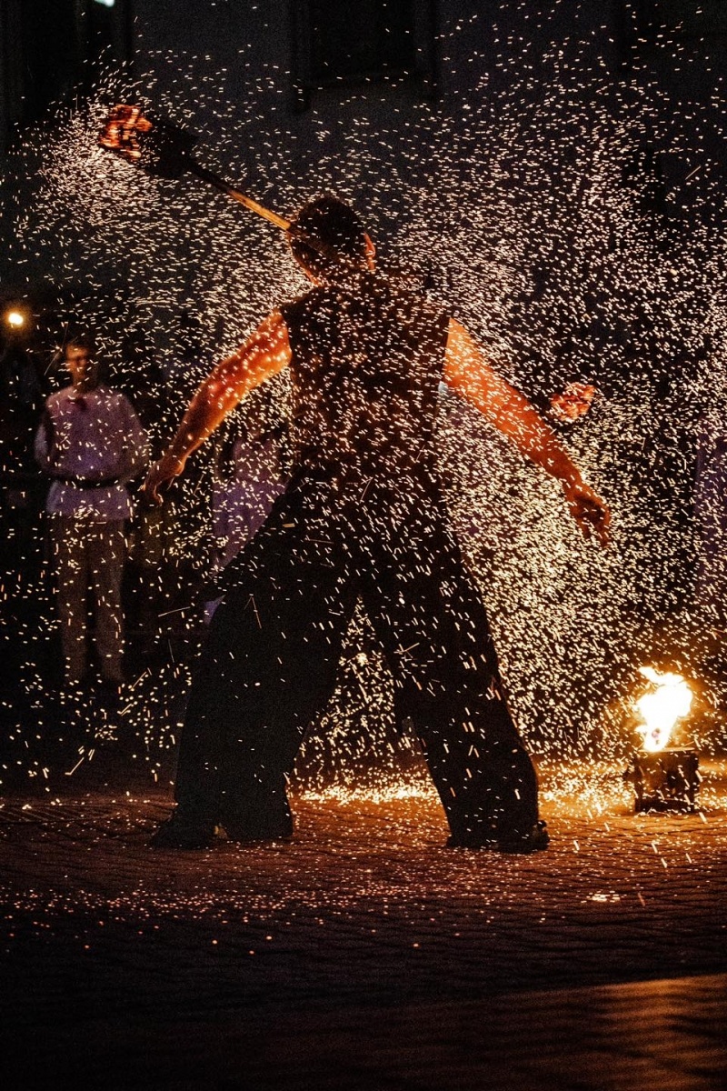 Zdjęcie w galerii na portalu naszwodzislaw.com: Wodzisławska Noc Świętojańska zachwyciła po raz szósty [FOTO] wiadomości z regionu