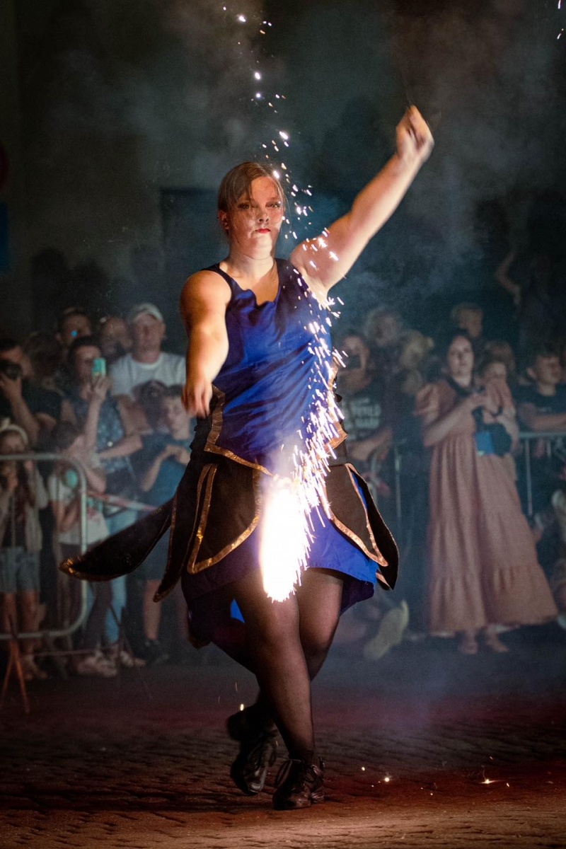 Zdjęcie w galerii na portalu naszwodzislaw.com: Wodzisławska Noc Świętojańska zachwyciła po raz szósty [FOTO] wiadomości z regionu