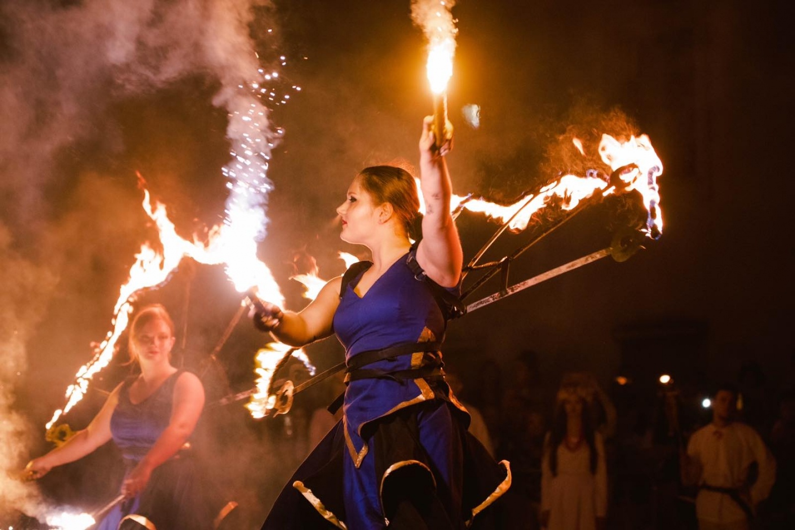 Zdjęcie w galerii na portalu naszwodzislaw.com: Wodzisławska Noc Świętojańska zachwyciła po raz szósty [FOTO] wiadomości z regionu